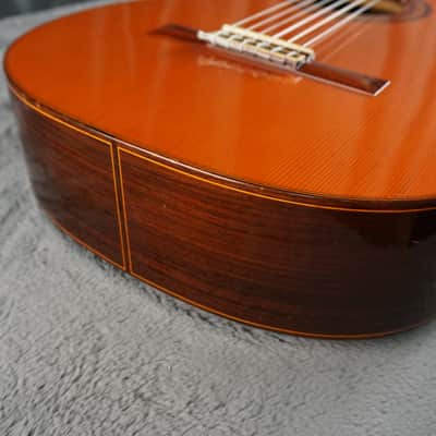 Masaru Matano Clase 400 1976 Classical Guitar image 5