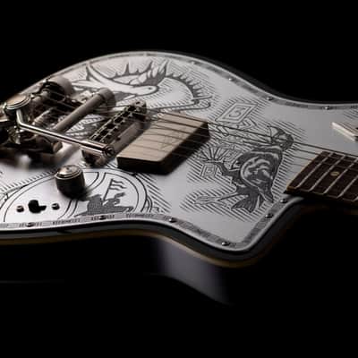 Duesenberg Alliance Series Johnny Depp - Aluminium plate with Johnny Depp tattoo artwor(In Stock) image 2