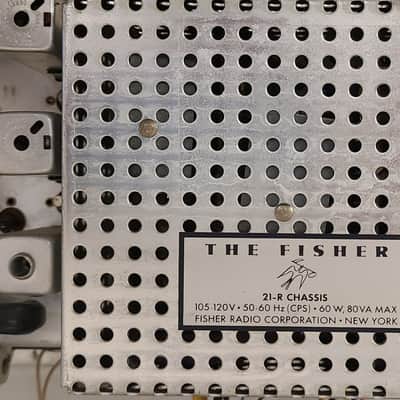 The Fisher Custom Electra 21R Stereo Receiver For Repair image 3