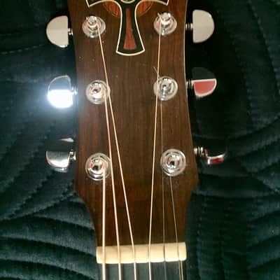 Otis  A Tomas Concert Cutaway Brazilian Rosewood/Sitka  Fishman Matrix Pickup image 8
