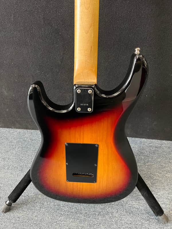 Carvin Bolt S style Guitar USA Made 1990's 2000's 3- Tone Sunburst