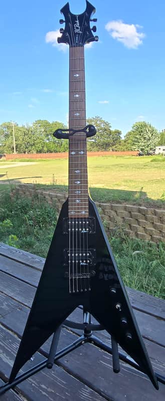OPPORTUNITY! B.C. Rich JRV - Black 2015 Speed Metal Monster image 1