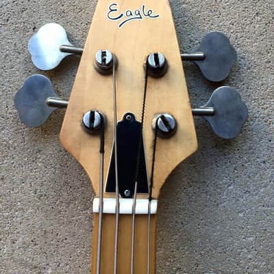 Eagle Gibson Grabber 70's natural MIJ copy image 2