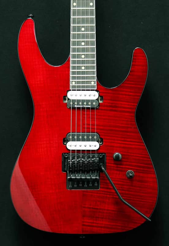Dean Guitars - Select - MD24 - Flame - Floyd Rose - Trans Cherry - Discontinued, Call for Best Price !!! image 1
