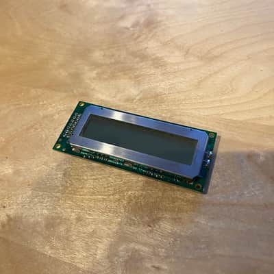 E-MU Systems EMAX I Display