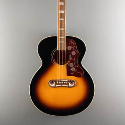 Epiphone "Inspired by Gibson" J-200 - Aged Gloss Vintage Sunburst image 3