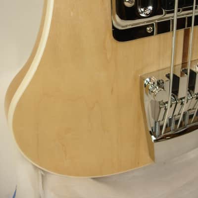 Rickenbacker 4003 Electric Bass Guitar - MapleGlo with Case image 5