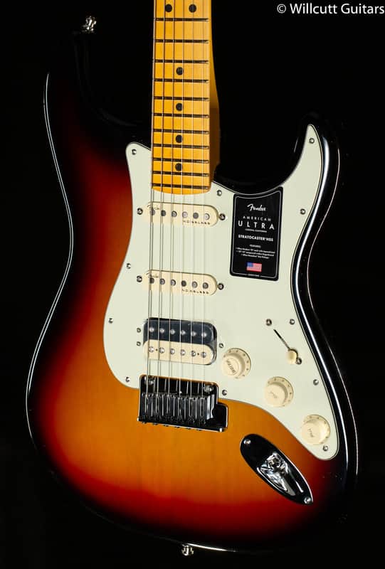 Fender American Ultra Stratocaster HSS Ultraburst Maple (810) image 1