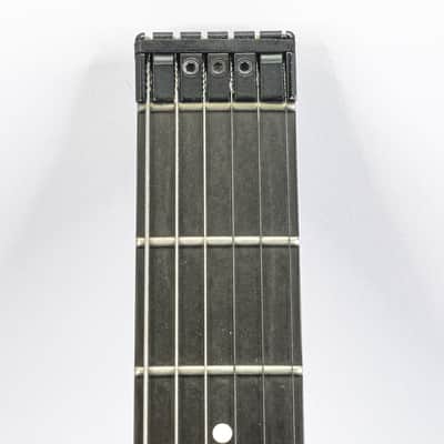 1989 Steinberger GM4TA Flagship Guitar — Newburgh, NY — Black w/ White Binding image 6