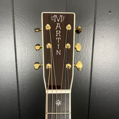Martin OM-42 Standard Series Acoustic Guitar, Natural Aging Toner, Hard Case, Free Shipping, 341 image 11