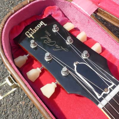 Gibson Les Paul Lemon Burst Custom Shop '58' 2023 - Rare 3,75 kg image 16