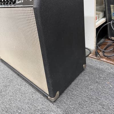 Fender Deluxe Reverb II 2-Channel 20-Watt 1x12" Guitar Combo 1982 - Black image 2