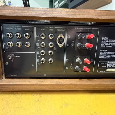 Kenwood - KA-3500 - Stereo Integrated Amp-Pro Restoration image 6