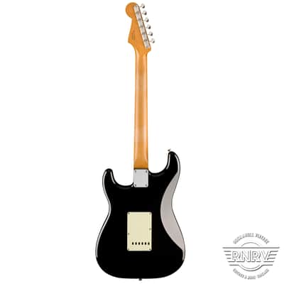Fender Limited Edition Vintera II Road Worn '60s Stratocaster - Black image 4