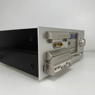 Pioneer CT-F900 3-Head Bleuline Stereo Cassette Tape Deck - Serviced image 3