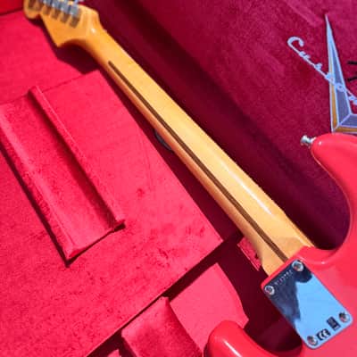 Fender Custom Shop Stratocaster W25 Custom Deluxe Relic 2025 - Aged Festa Red image 13