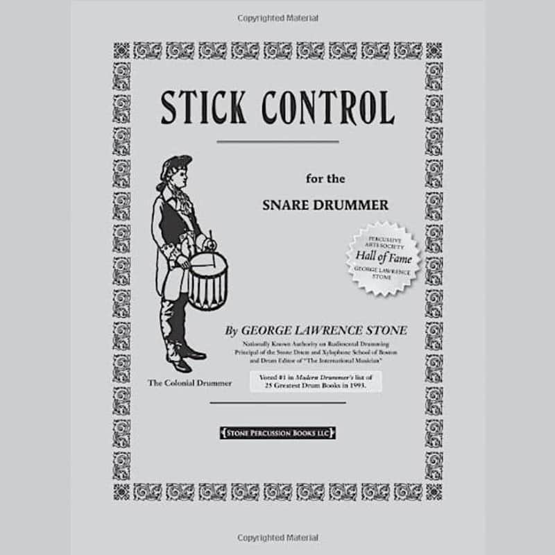 Stick Control Drum Book Bild 1
