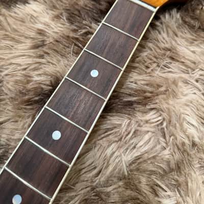 2023 Fender Custom Shop ‘65 NOS Stratocaster Roasted Maple Neck with Binding image 5