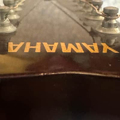 Yamaha FG-230 12-String Jumbo Dreadnought 1968 - 1972 - Natural image 12