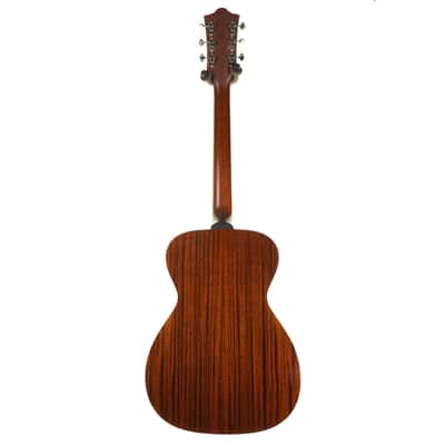 Guild M120-NAT Mahogany Acoustic Guitar with Hard Case image 9