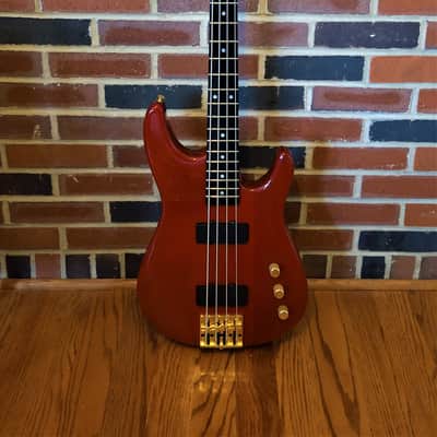 1992-vintage USA-made Peavey Palaedium bass guitar image 1