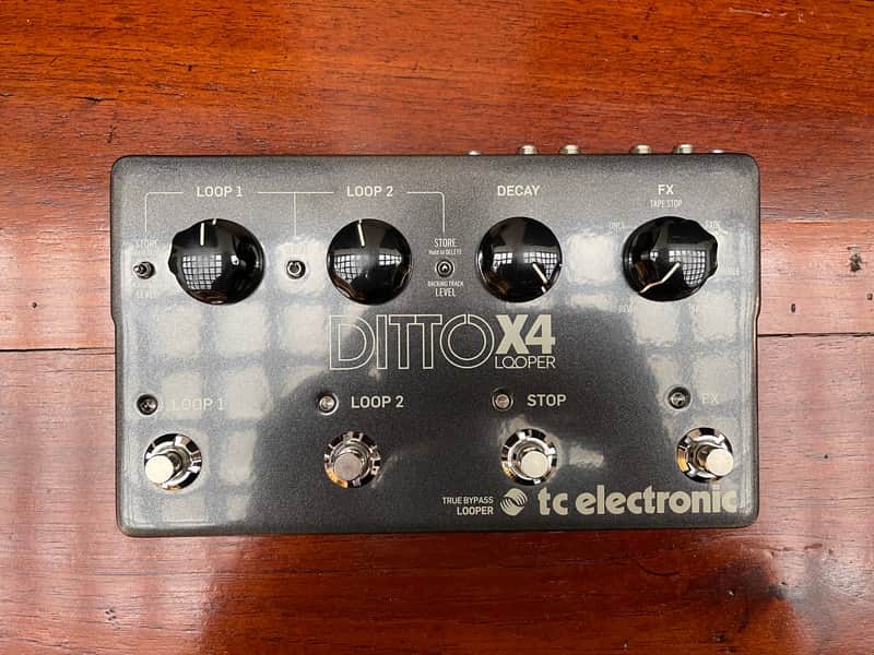 TC Electronic Ditto X4 Looper