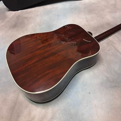 2026 Gibson Hummingbird Standard Acoustic Electric Vintage Sunburst w/OHSC image 4