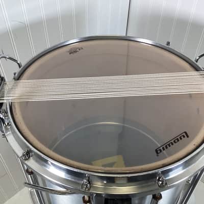 Ludwig Ultimate Marching Snare Drum - Silver image 6
