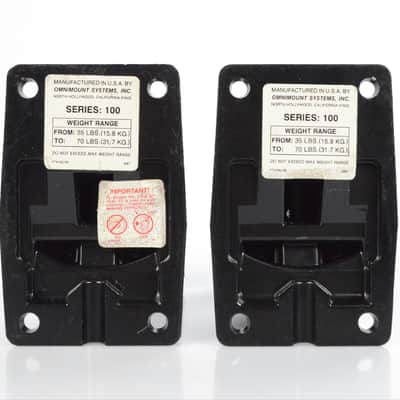 Omnimount Systems Series 100 Speaker Wall Mounts 35 to 70 lbs #32148 image 7