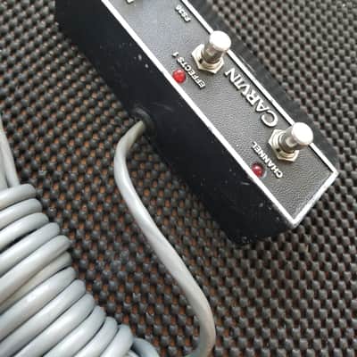 Carvin FS36 Foot switch Controller for X100B Amp image 3