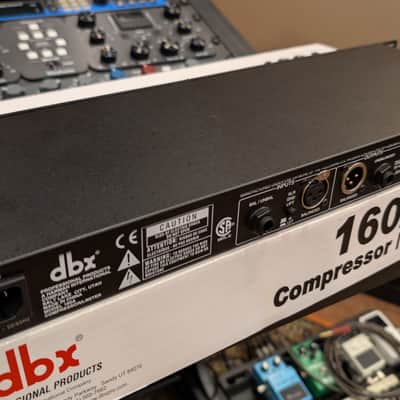dbx 160A Compressor Limiter 2000s - Black image 3
