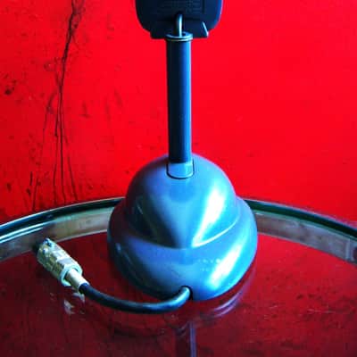 Vintage 1950's General Electric 97U29 / Shure 410 microphone w Shure S-36 stand PROP # 3 image 7