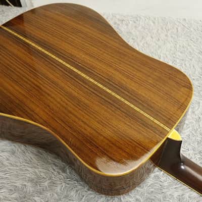 Vintage Tokai '80s made Japan made Acoustic Guitar Cat's Eyes CE-300 Made in Japan image 15