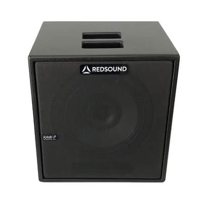 Red Sound MF10-Stereo Bundle FR/FR Speaker Cabinets Black image 1