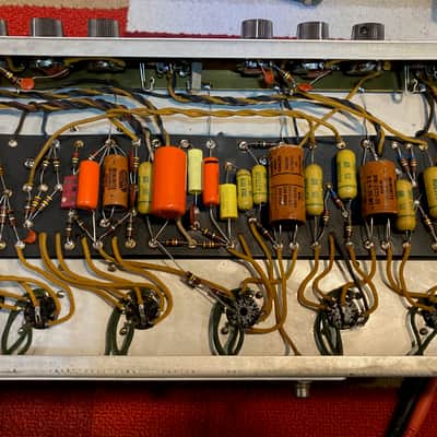 Early 1960 Fender Concert 5G12 Brownface MINT MUSEUM Quality! image 18