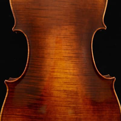 Wang Zhiguo, Beijing 16” viola with certificate 2025 - One piece back image 3