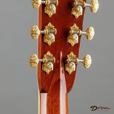1999 Blazer & Henkes Déjà-Vu Phoenix D-45, Brazilian Rosewood/Alpine Spruce image 7