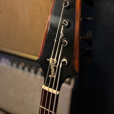 Gibson Thunderbird IV Bass 2013 Natural Left Handed image 5