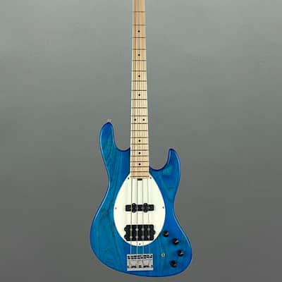 Sadowsky MetroLine 21-Fret Vintage M/J-Style 4-String 2022 Ocean Blue Trans Satin image 7