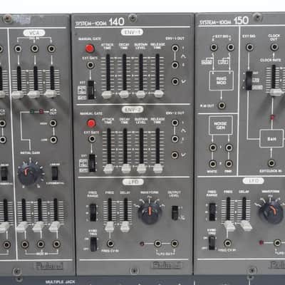 [SALE Ends Feb 7] Roland SYSTEM-100M Analog Modular Synthesizer Studio System Model 112 / 121 / 130 / 140 / 150 / 191 image 4