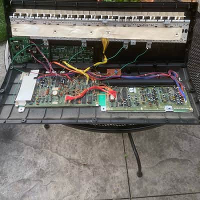 Korg Poly-800 MKII 1980s - Black (PARTS or REPAIR) image 4