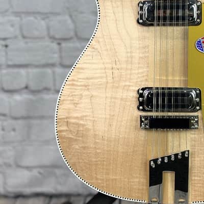 Rickenbacker 660/12 2025 - Mapleglo image 4