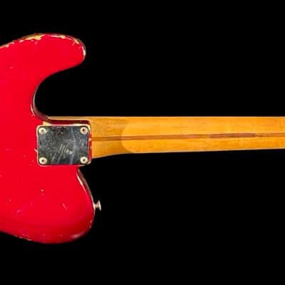 Fender Telecaster / Candy apple red - 1952-1953 image 3