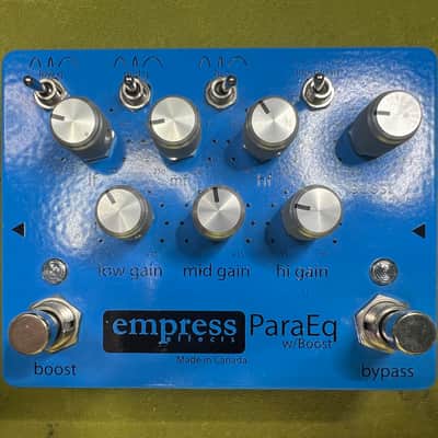 Empress ParaEQ with Boost | Reverb