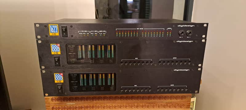 Digidesign huge pack : 1622 I/O + 2x888I/O image 1