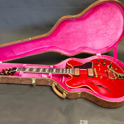 Limited Edition Gibson Custom Shop Murphy Lab Back To The Future '55 ES-345 "Reissue" Light Aged 2025 - Cherry Red image 8