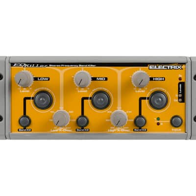 Electrix EQ Killer Stereo Frequency Band Killer | Reverb