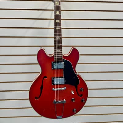 Galson 335/330 ES style 1970’s - Cherry image 2