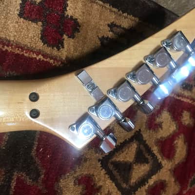 American Kramer Pacer Deluxe 1984 Red, Floyd Rose. C Plate. Great condition! image 7