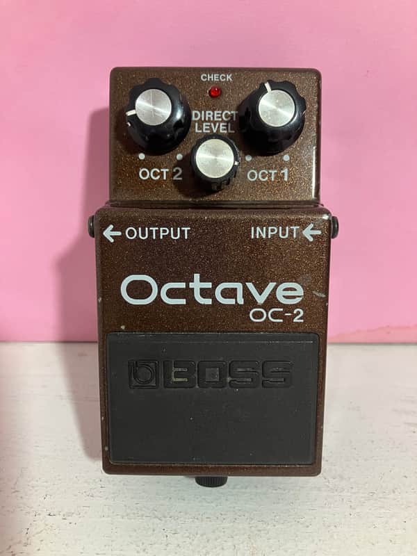 Boss OC-2 Octave (Black Label)